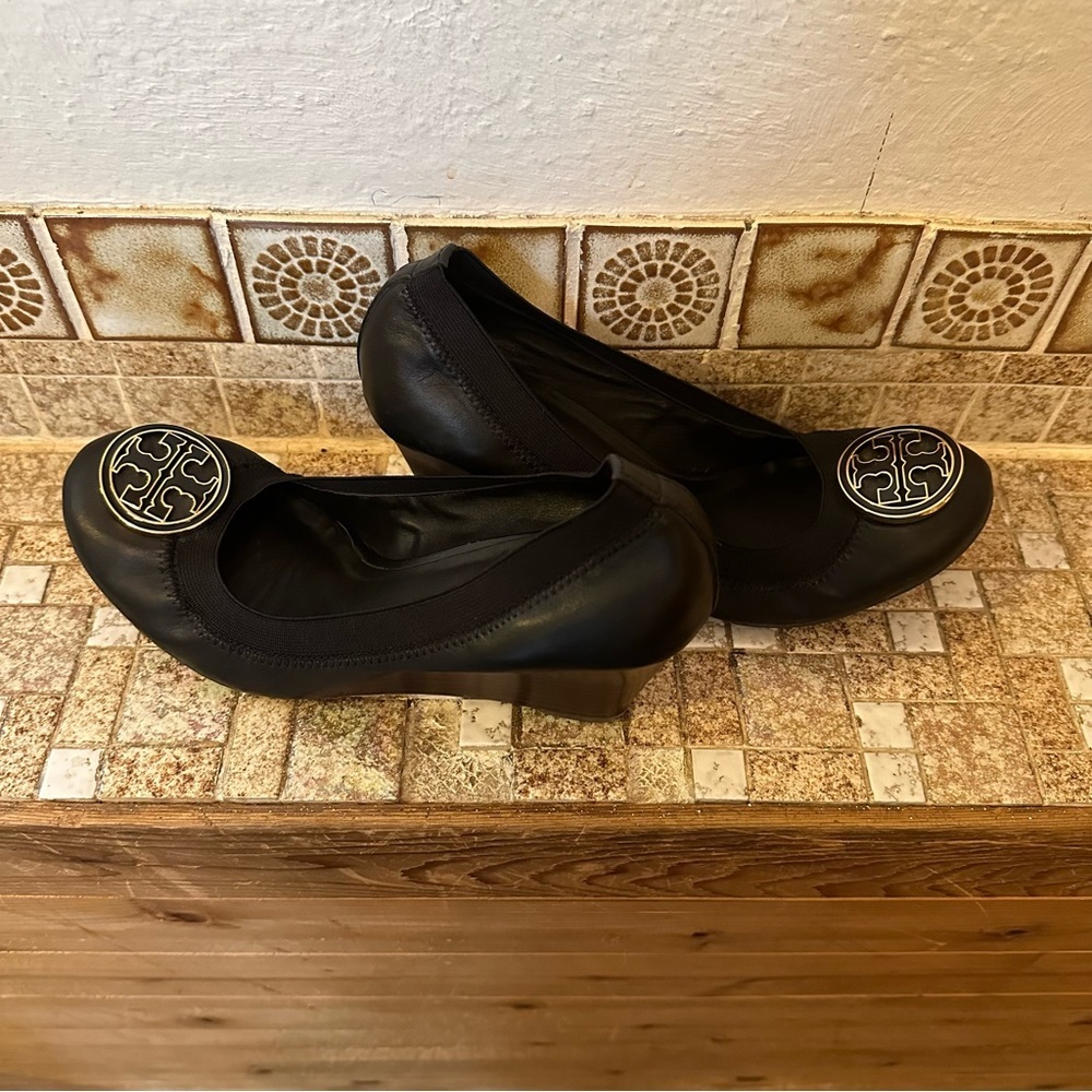 Tory Burch Women’s Leather Pump  Size 8.5